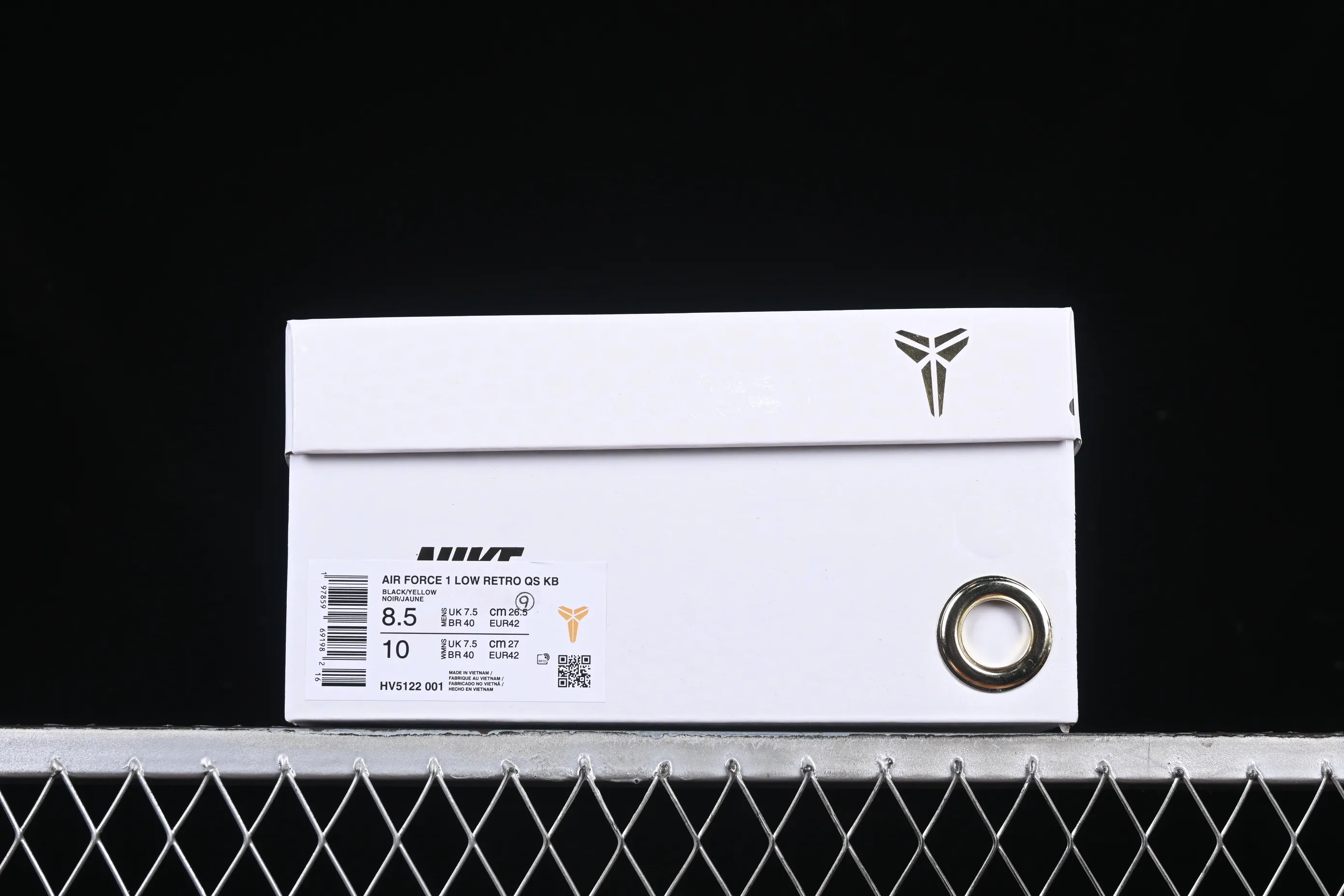 All categories Nk Air Force 1 Air Force series Nk Air Force 1 Low Air Force low top J version pure original Nk Air Force 1'07 Low Kobe Bryant full head layer Air Force 1 low top casual sneakers HV5122-001